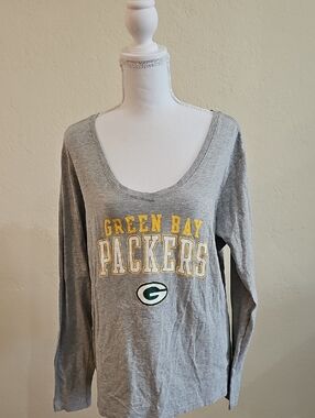 Green Bay Packers NFL football Tee Cozy Oversized Comfy Soft Sz XL Fall Sport